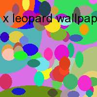 x leopard wallpaper