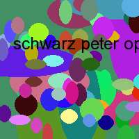 schwarz peter oper