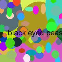 black eyed peas biografie