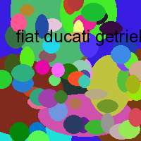 fiat ducati getriebe club