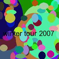 winter tour 2007