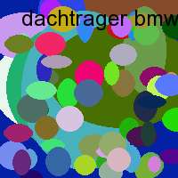 dachtrager bmw 3er