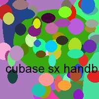 cubase sx handbuch deutsch