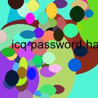 icq password hacking