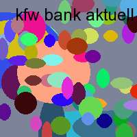 kfw bank aktuell zins