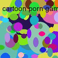 cartoon porn games