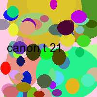 canon t 21