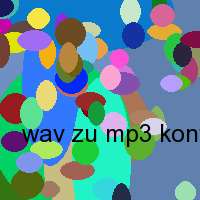 wav zu mp3 konvertieren