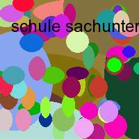 schule sachunterricht fruehblueher