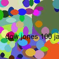 dow jones 100 jahre