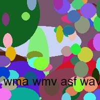 wma wmv asf wav