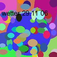 wetter 29.11 06